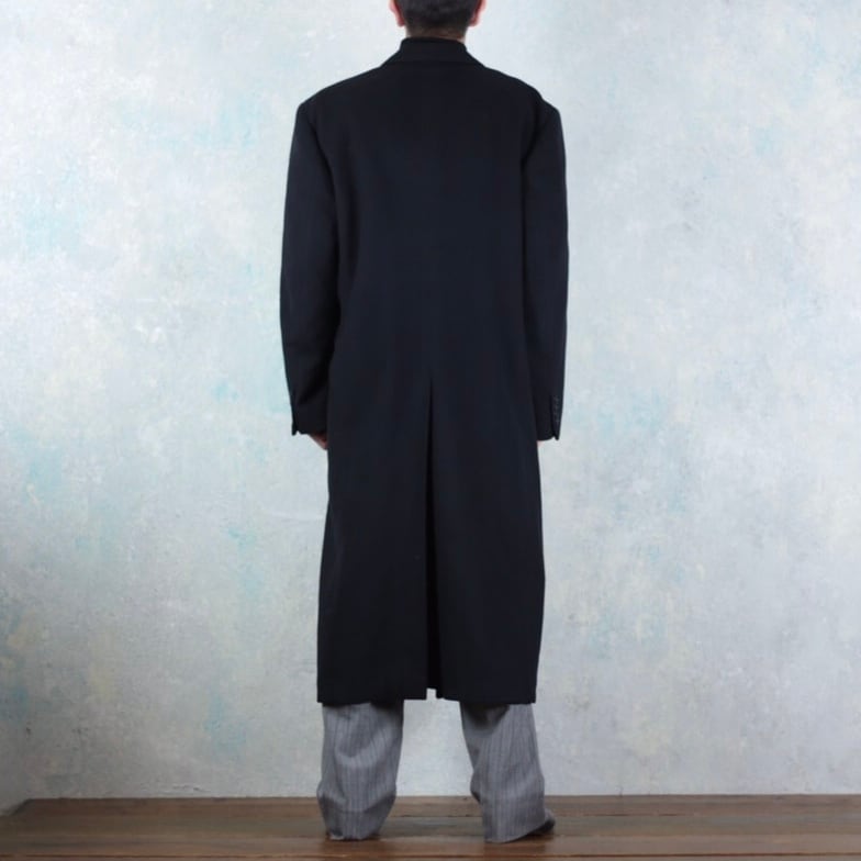 RALPH LAUREN ウールベロア ダブルチェスターコート MADE IN USA RALPH LAUREN ウールベロア ダブルチェスターコート MADE IN USA
