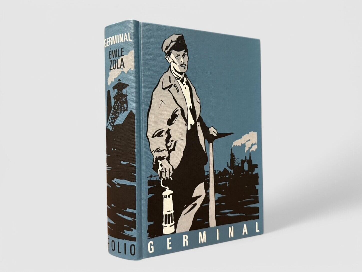 【SL704】【THE FOLIO SOCIETY】Germinal(2010) /Émile Zola