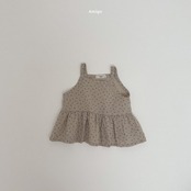 【取寄/韓国直送】Amigo 26/SM ミニブラウス（フラワー）｜夏服｜韓国子供服