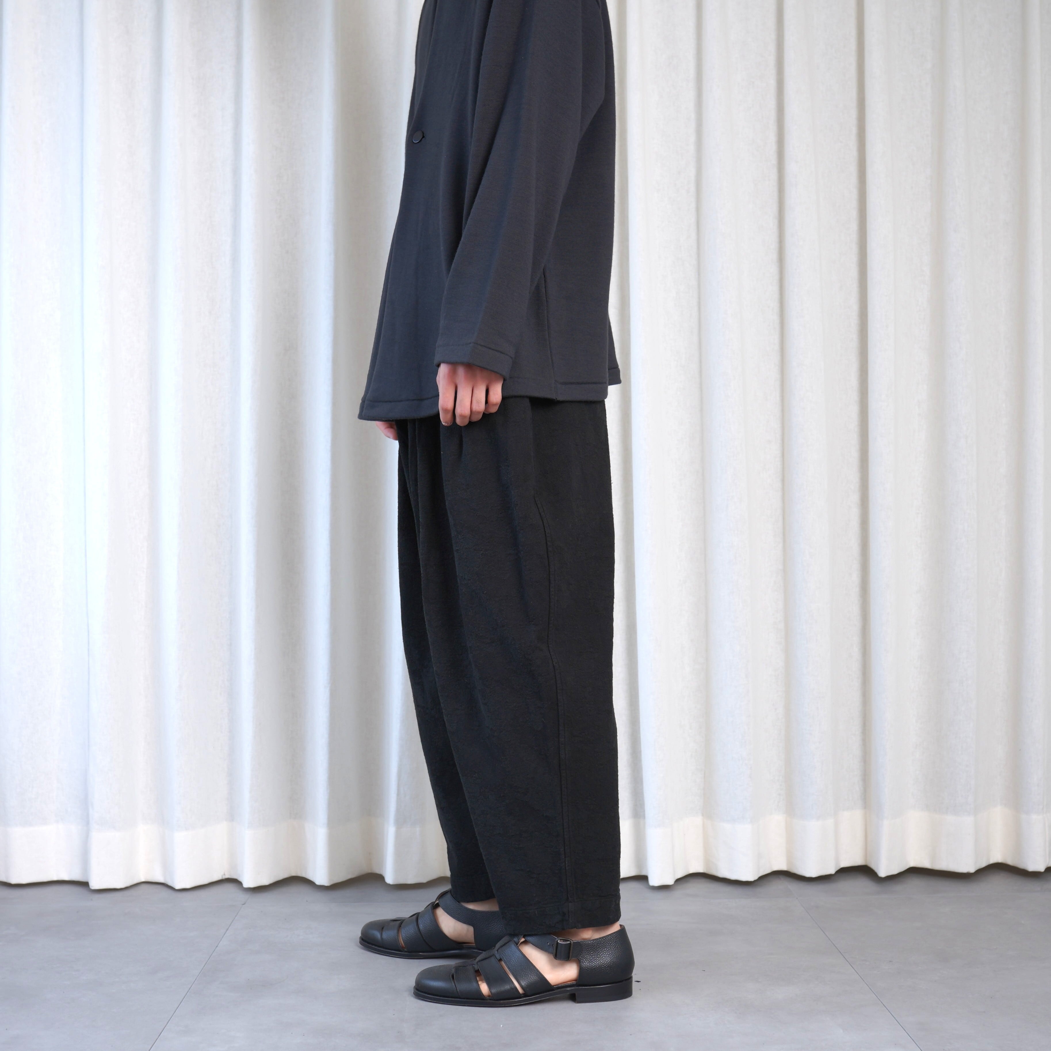 mittan 綿絹麻ジャカードパンツ　pt-90 ジャガード MITTAN 