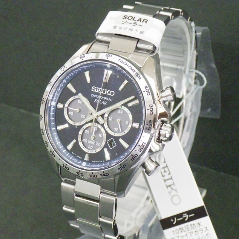 SEIKO セイコーセレクション Sシリーズ SBPY183 ソーラー クロノグラフ