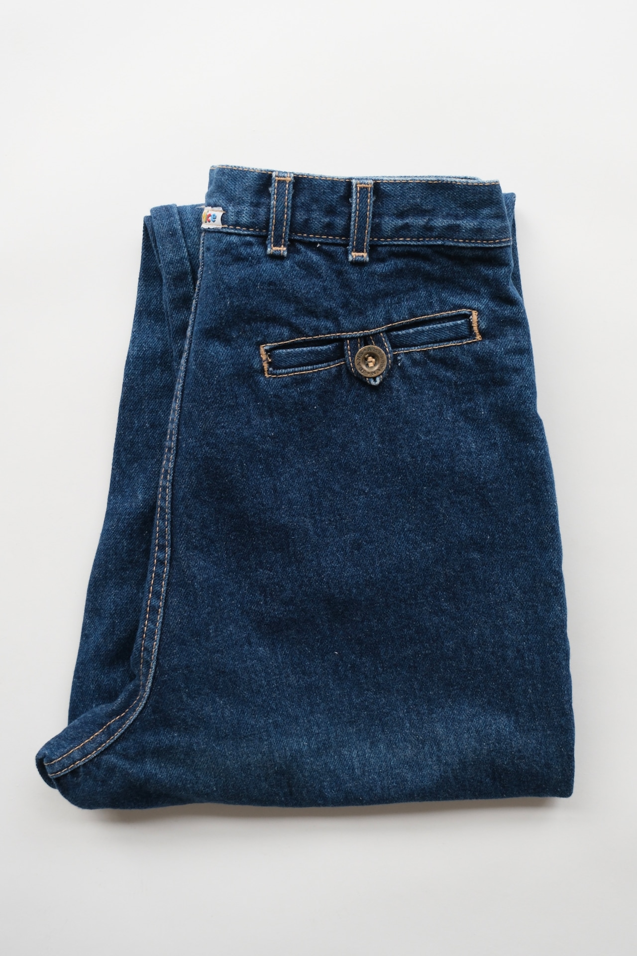 VERY NICE high waist tapered denim pants