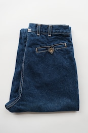 VERY NICE high waist tapered denim pants