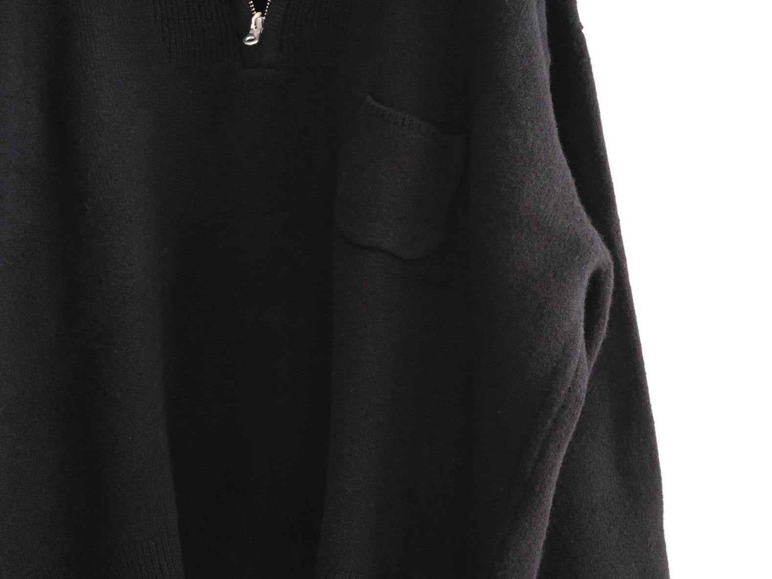 【専用】SEEALL/シーオール　別注ZIP PULL SWEATER SEEALL / シーオール ZIP PULL SWEATER トップス（ニット／セーター