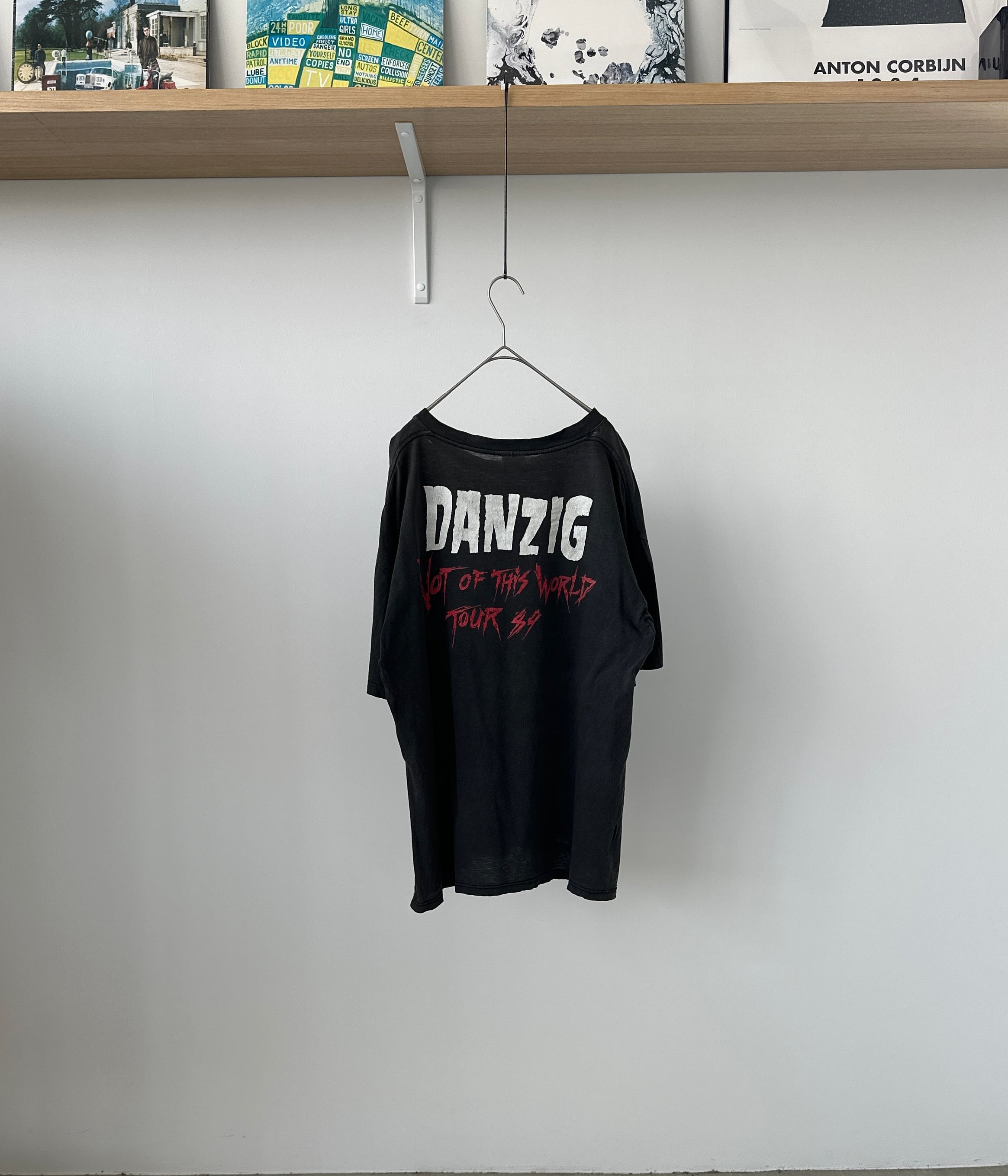 DANZIG- Vintage 80s XL Print T-Shirt made in USA | BEGGARS BANQUET
