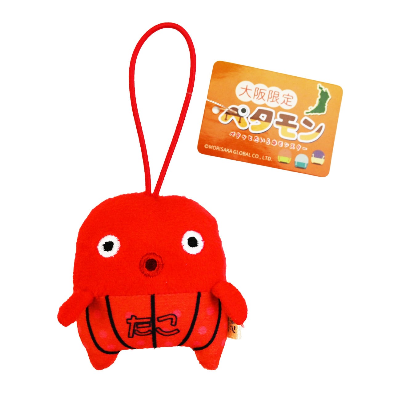 大阪限定 ﾍﾟﾀﾓﾝﾏｽｺｯﾄ たこ | KotoLab Store