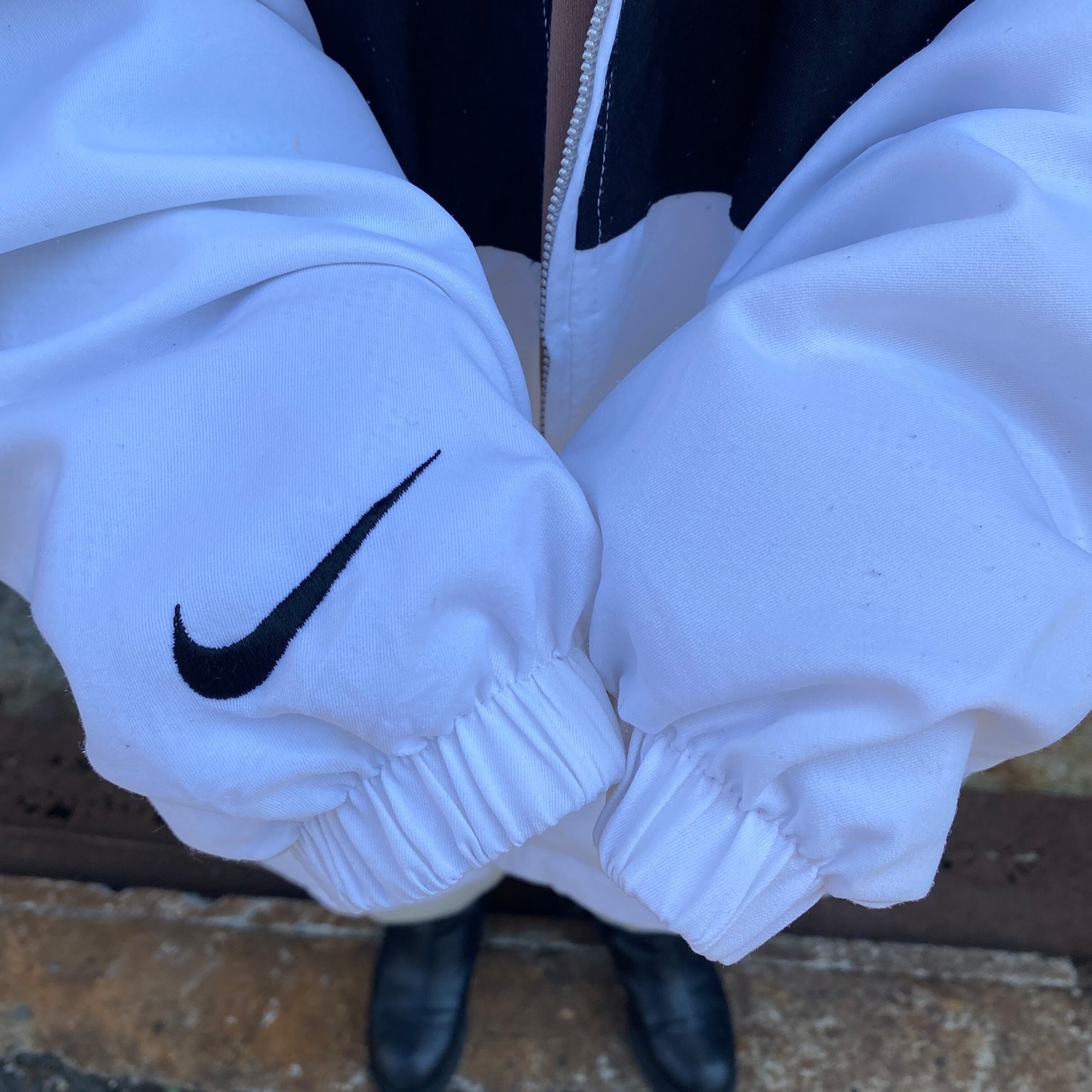 ビッグサイズ 90年代〜00年代 NIKE ナイキ ウォッシュ ワンポイント 