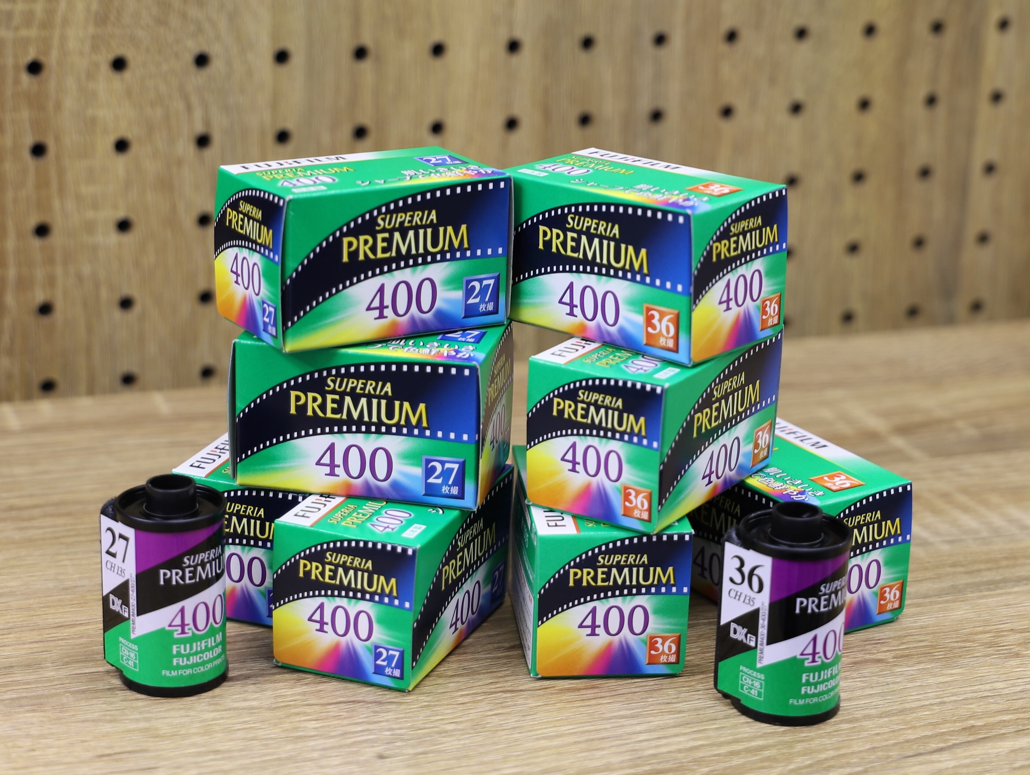 Amazon | 富士フイルム(FUJIFILM) フジカラー PREMIUM 400 27枚撮り 