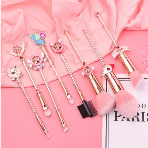 A00051】カードキャプターさくら メイクブラシセット8pcs/set(s
