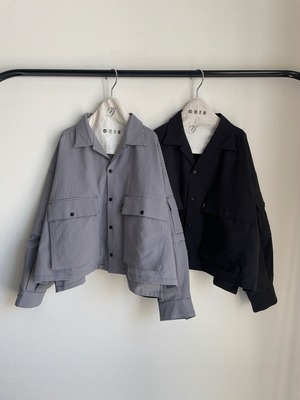 Detachable sleeve hunting shirt_S/Mサイズ