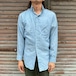 70s USA製 TOWNCRAFT タウンクラフト シャンブレーシャツ ヴィンテージ M Penneys ワークシャツ ペイント ミリタリー 長袖シャツ 60s