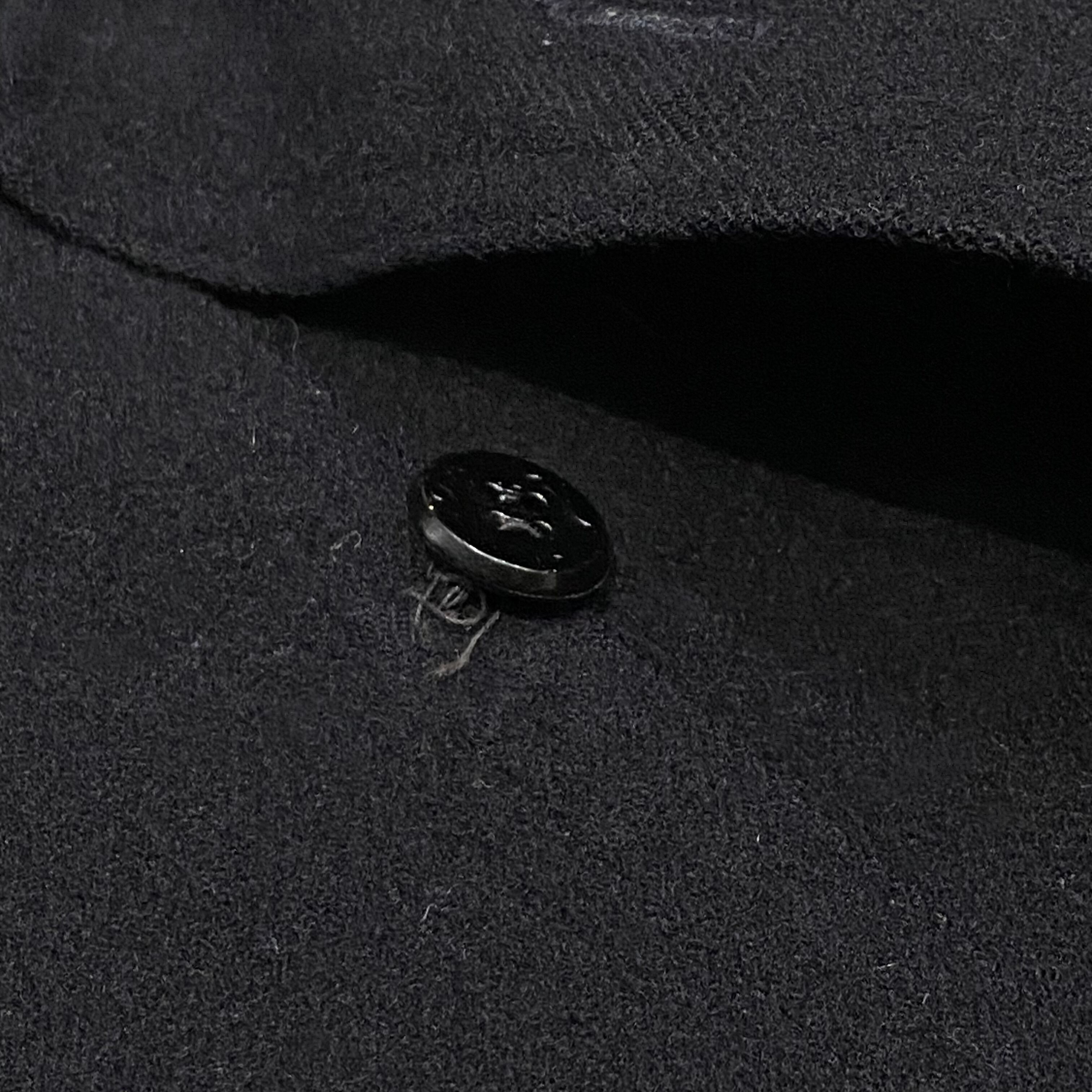 40s US NAVY CPO Shirt 40年代 アメリカ海軍 CPO シャツ 片ポケ 錨