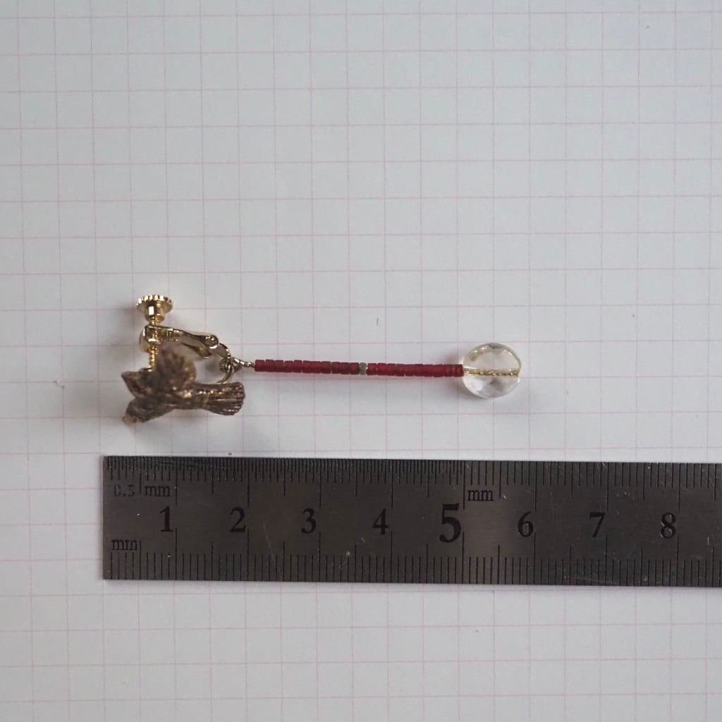 西野 詩織/歌声を届けるの イヤリング