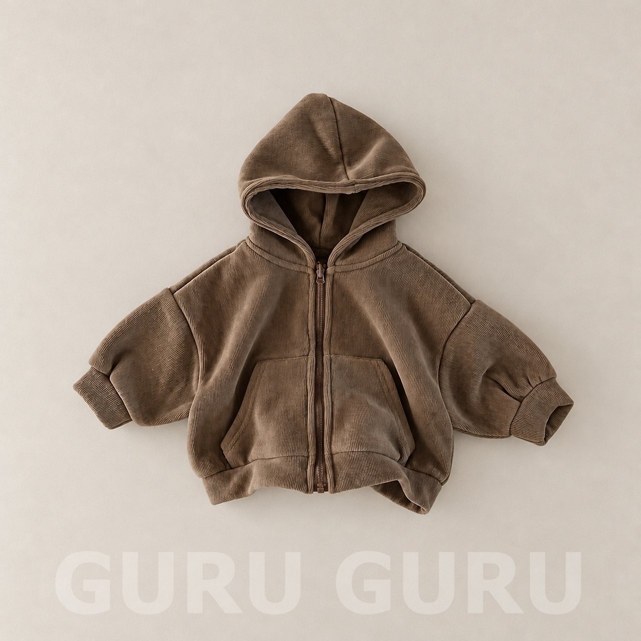 GURUGURU［取寄］hood zipup jacket 26winter
