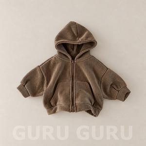 GURUGURU［取寄］hood zipup jacket 26winter