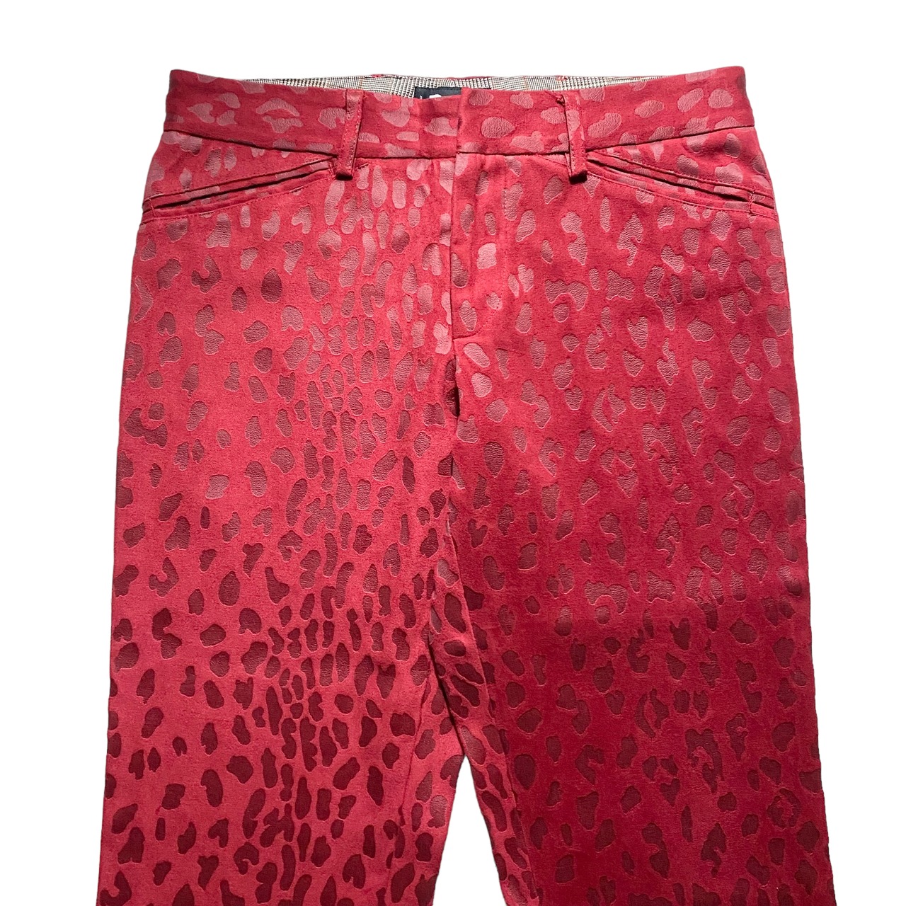 archive 2001AW D&G red leopard 3-pieces suits