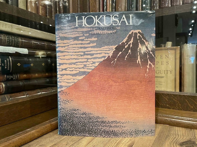 【SJ025】Hokusai: Life and Work / visual book