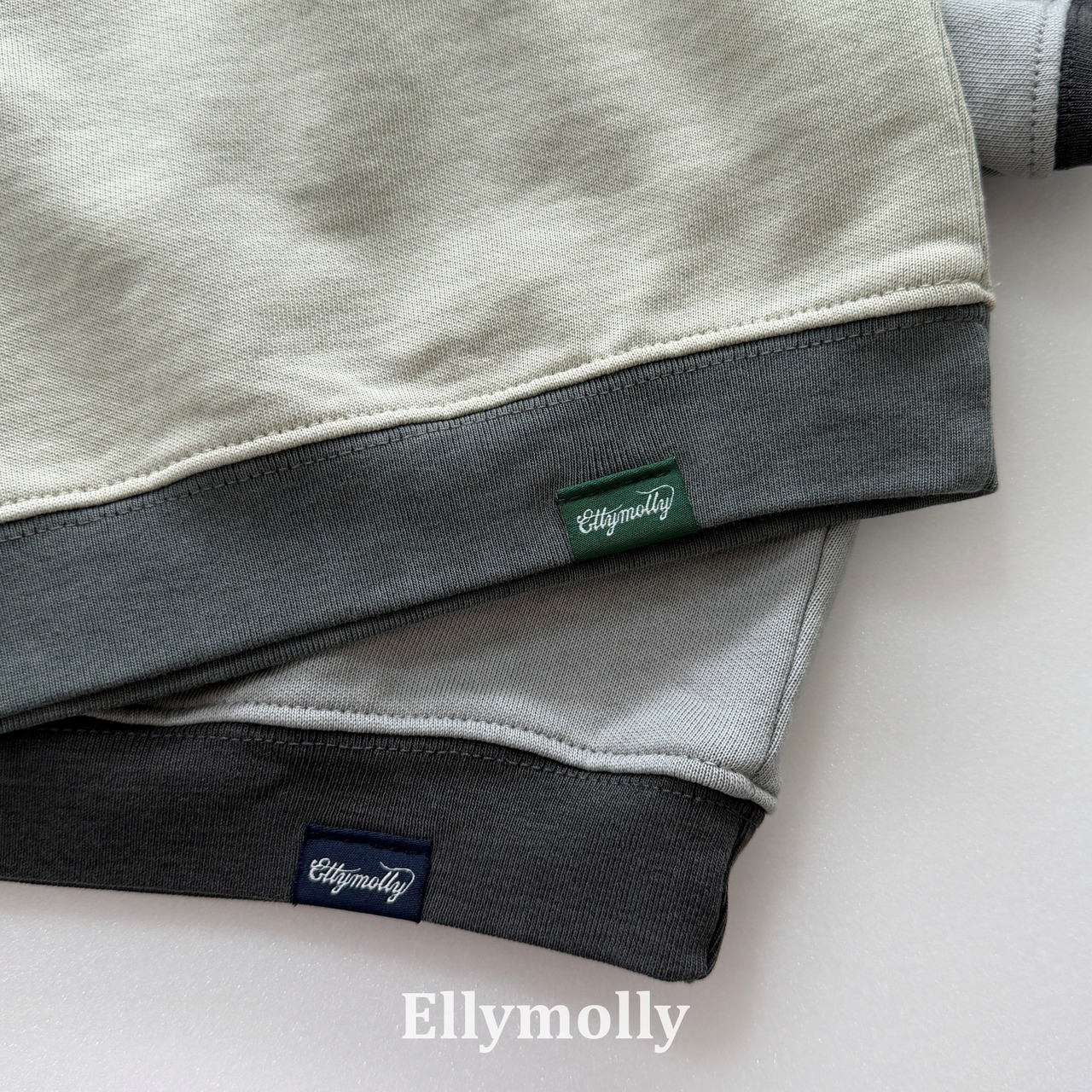 【取寄/韓国直送】Elly molly ダスティムードTシャツ|秋服|韓国子供服|26/AT