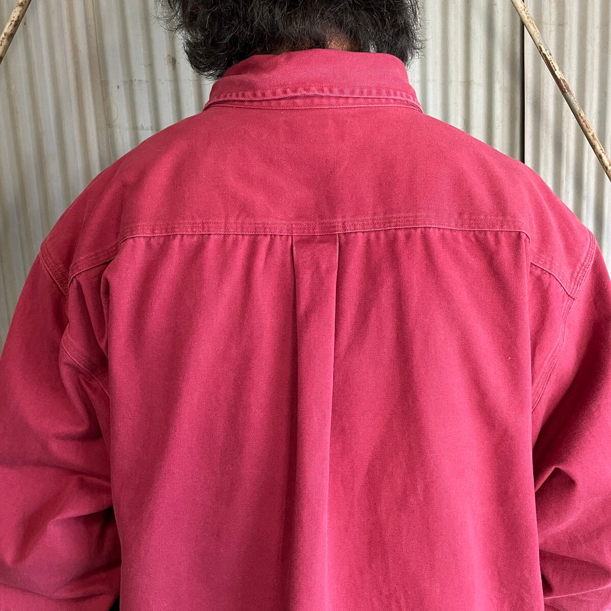 Carhartt カーハート S09DKR サンドストーン コットンツイル ワーク