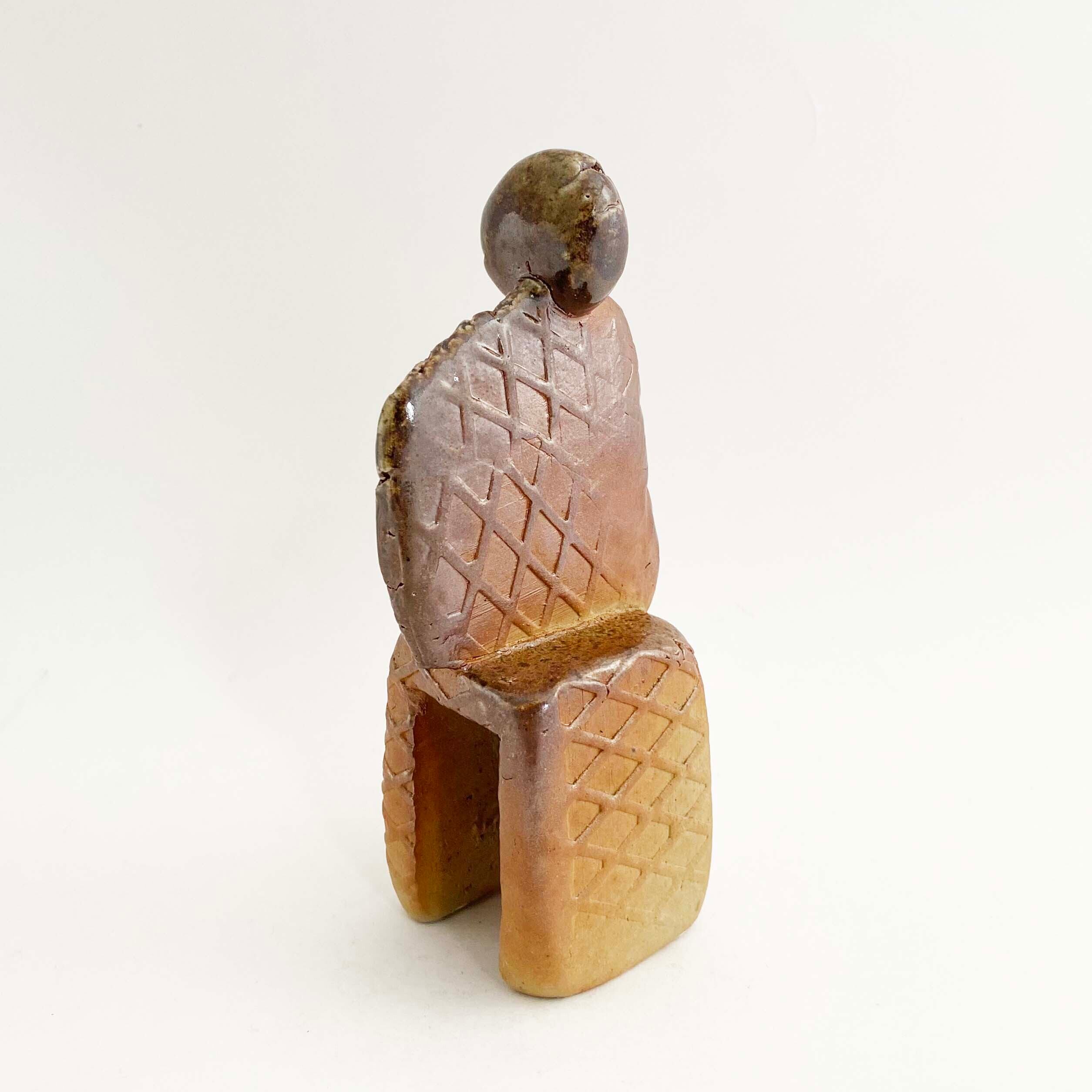 陶器のこけし陶片子(とうへんし)松島朝義作 No.7