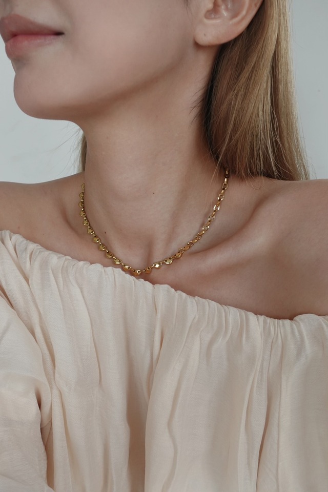 10/25(土)発売 marina heart skin necklace