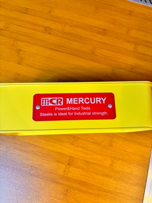 ハッピーバッグ　MERCURY ティッシュケース キーケース セット イエロー