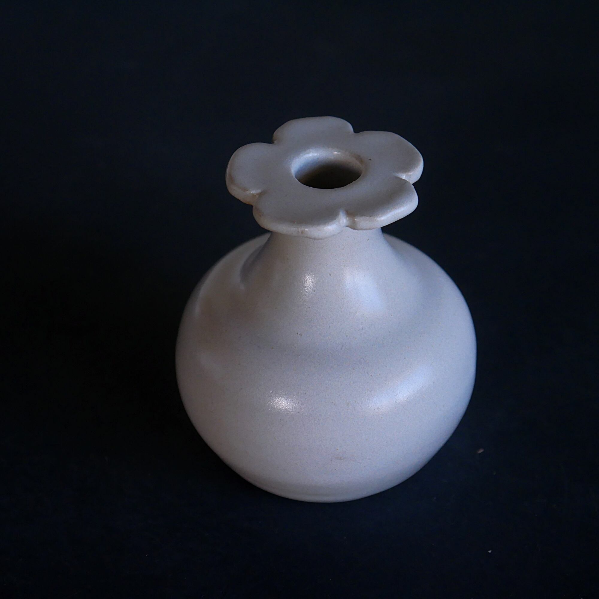 SOLD] 花咲く一輪挿し 83.22.FS | 陶芸作家 悦 -etsu-