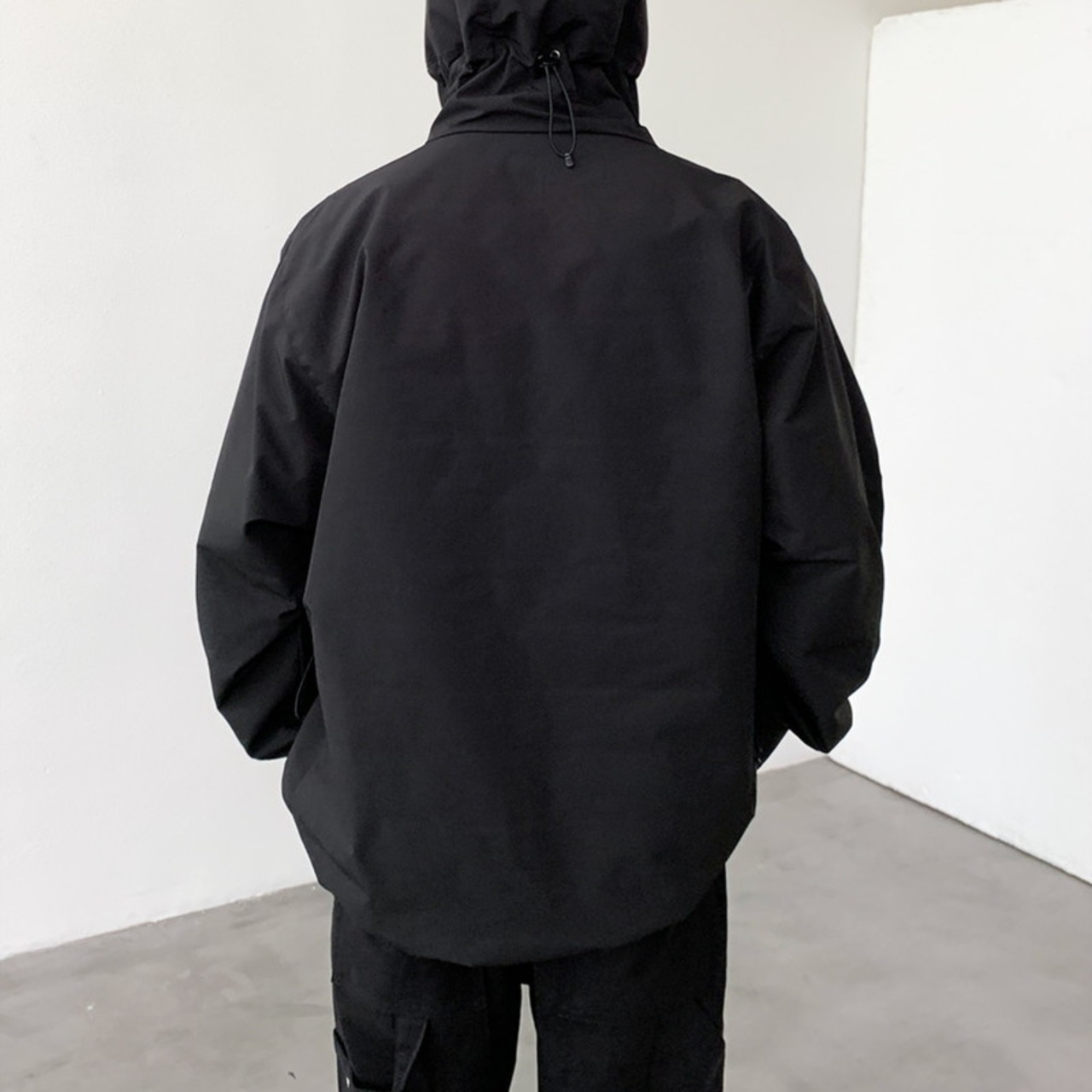 フード付きカジュアルアウトドアジャケット　956