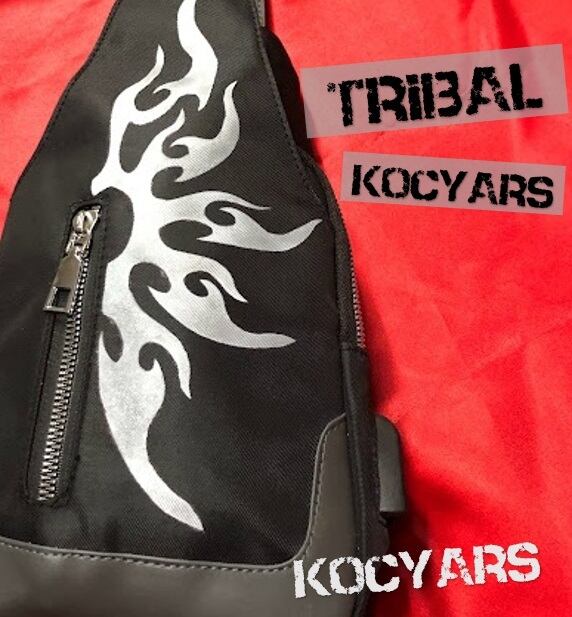 TRIBAL KOCYARS】【送料無料】オリジナルバッグ ハンドメイドペイント