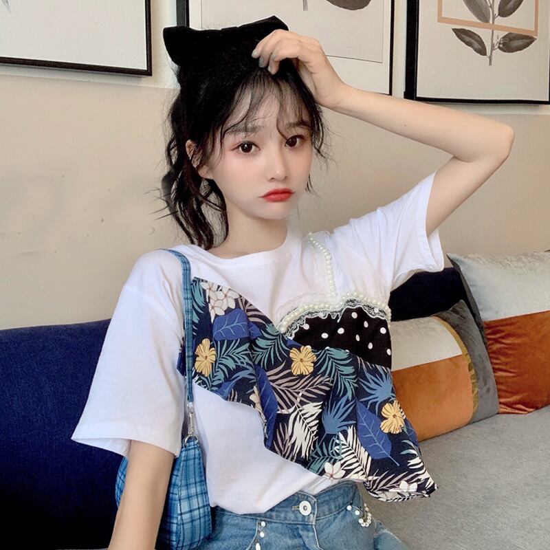 サマールーズレッドTシャツ トップス 夏物 試着室31338573006