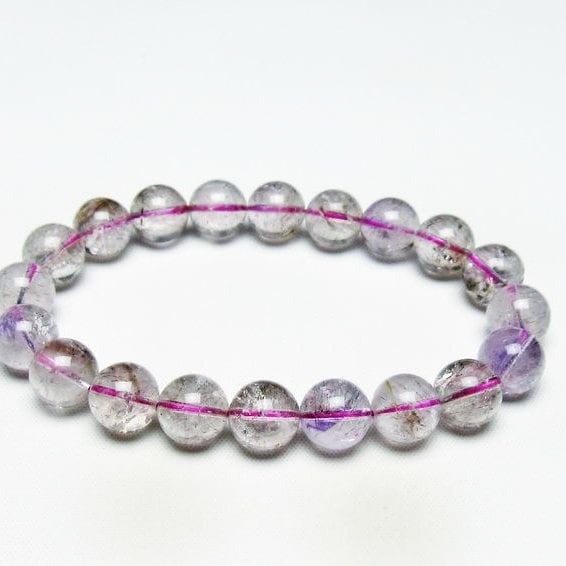 スーパーセブン ブレスレット 10mm セイクリッドセブン ブレス 一点物 メール便可 [M便 1/10] 111-43718