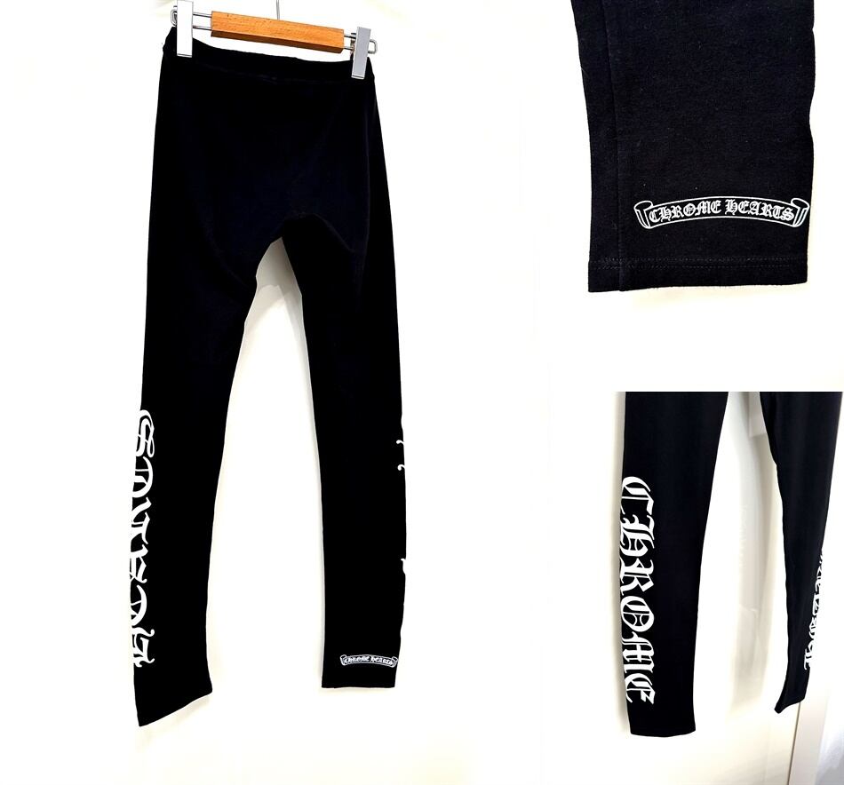 CHROME HEARTS クロムハーツ スクリプト ホースシュー CHクロス サイド