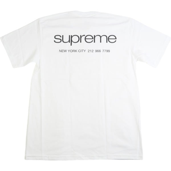 Supreme City Arc Tee White Sサイズ 19SSSmallカラー