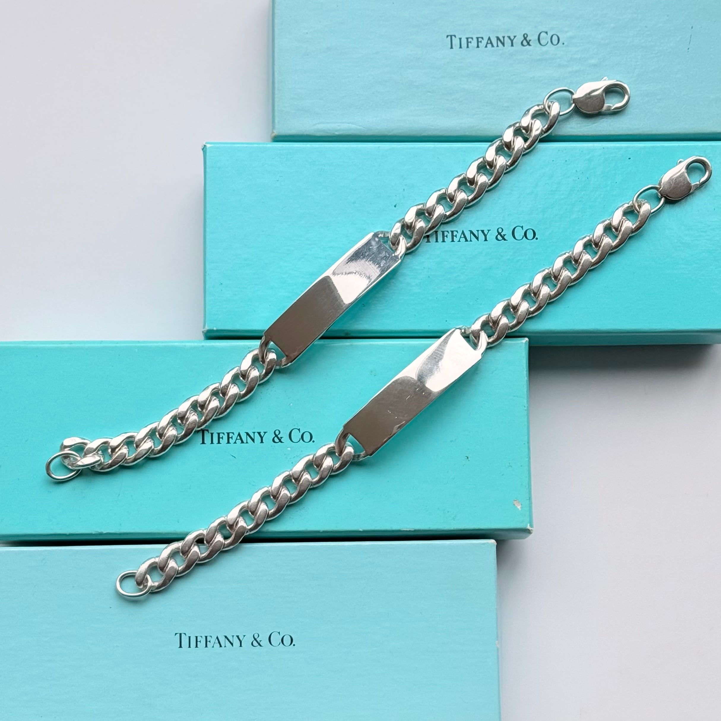 vintagetiffany ヴィンテージティファニー90s id bracelet silver925