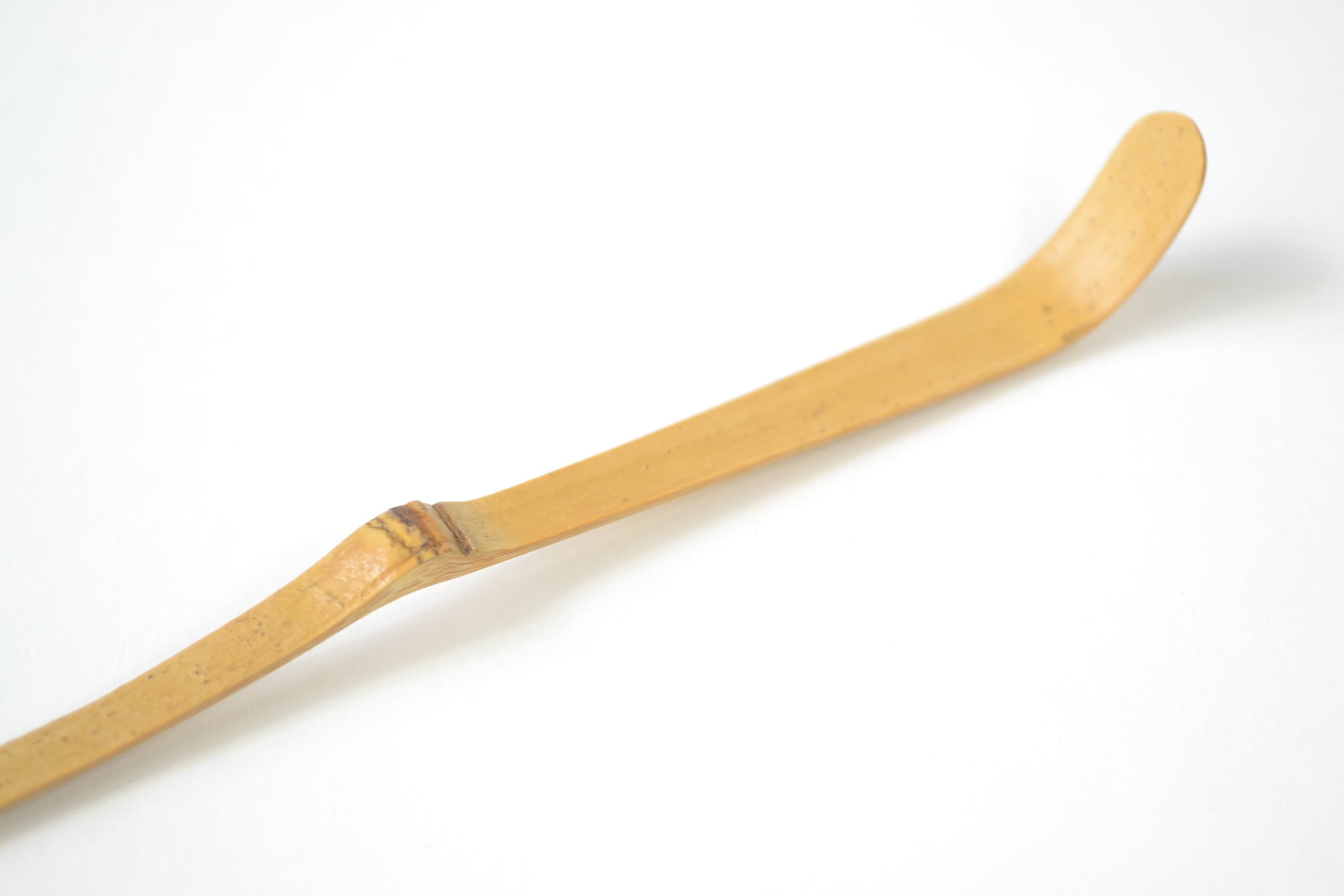 茶道具　銘「千年の緑」竹茶杓　大徳寺　高桐院前住職　上田　義山師　書付 銘「千年の緑」竹茶杓 大徳寺 高桐院前住職 上田 義山師 書付 | 茶の湯