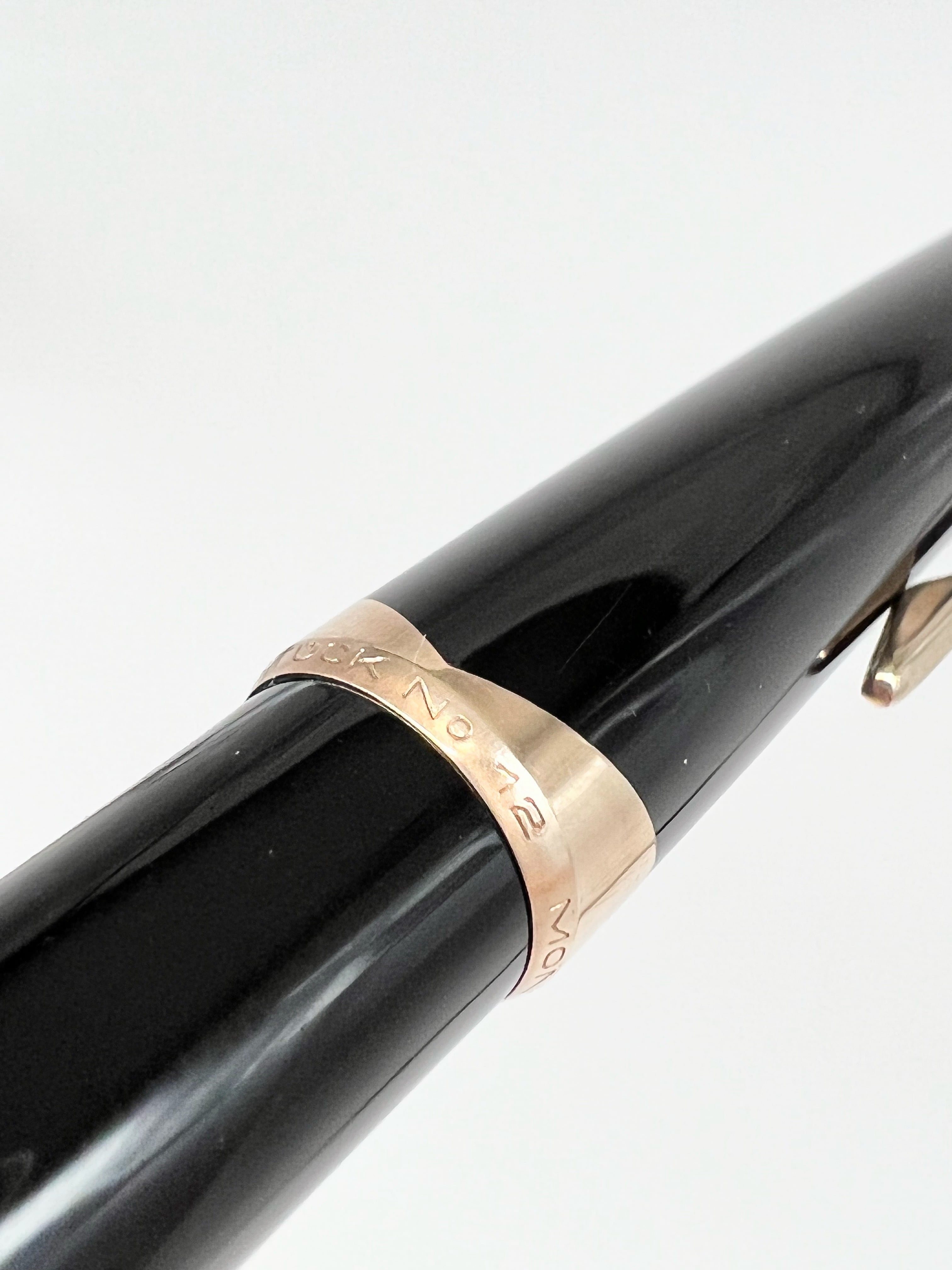 60s モンブラン マイスターシュテュック No 12 MONTBLANC