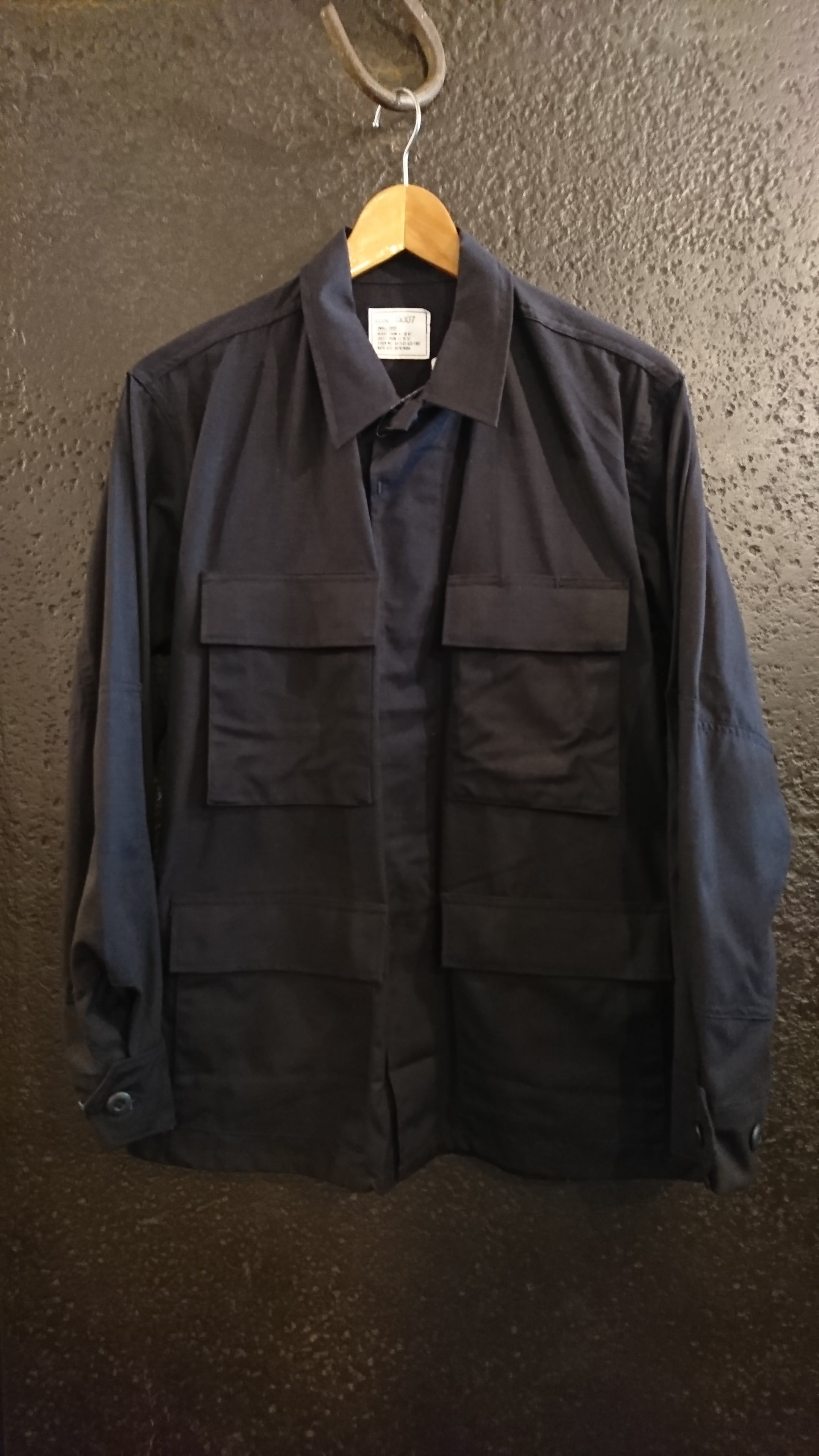 black 357 jacket