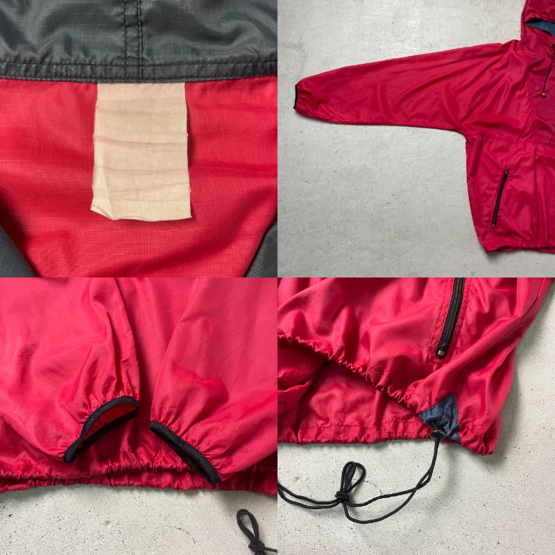90年代 HELLY HANSEN ヘリーハンセン ハーフジップ アノラック 90年代 HELLY HANSEN ヘリーハンセン ハーフジップ アノラック