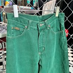 90s Wrangler カラーデニムパンツ 緑 ラングラー