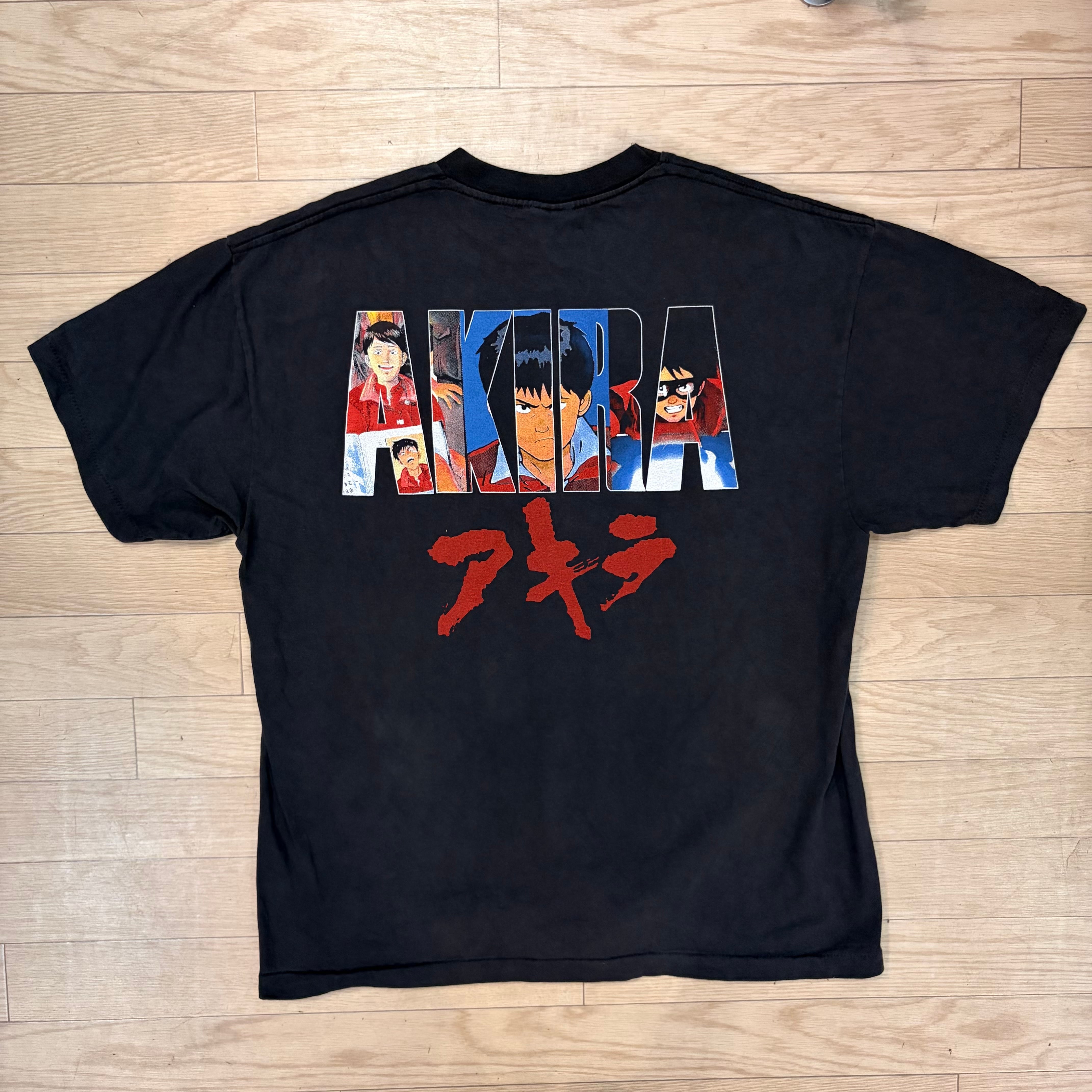 【古着】AKIRA アキラ Tシャツ アニメT ムービーT シングルステッチxl AKIRA アキラ/アニメTシャツ/ムービーシャツ/アニメ/古着 | auckland
