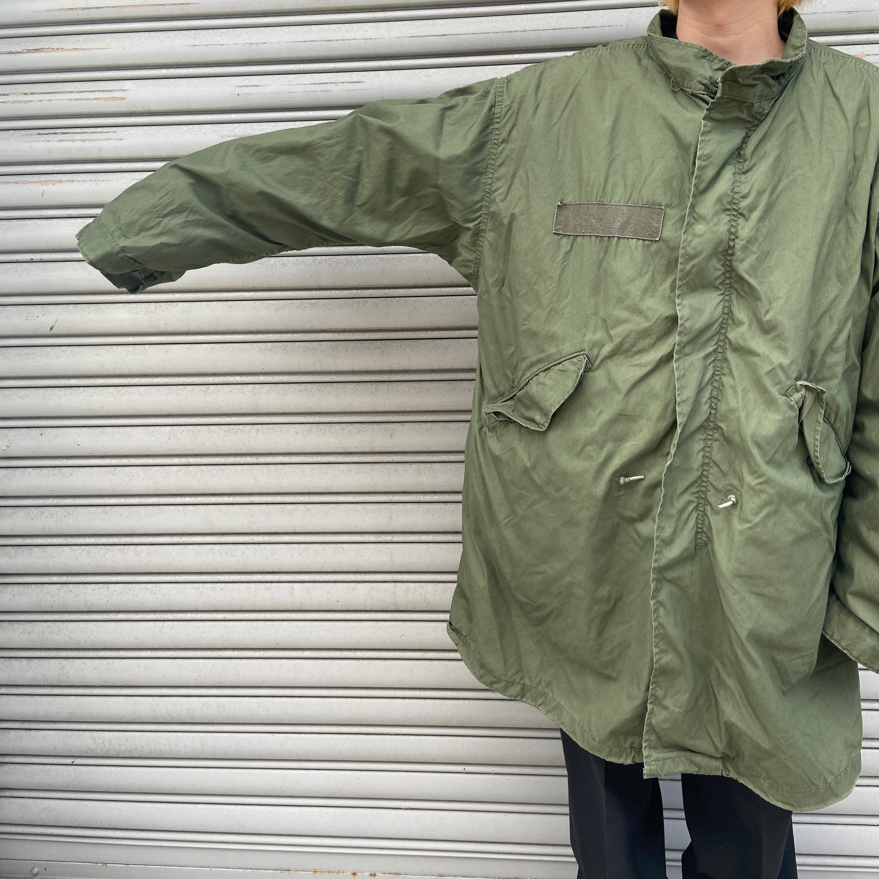 送料無料』70s 80s U.S.ARMY M-65フィッシュテールパーカー モッズ 