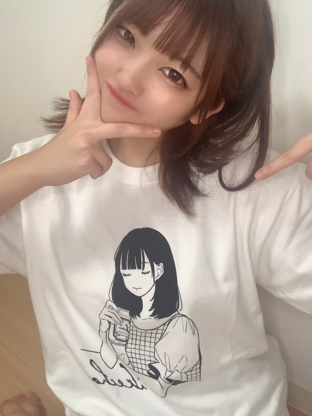 【 With × 池田杏菜 Tシャツ 】