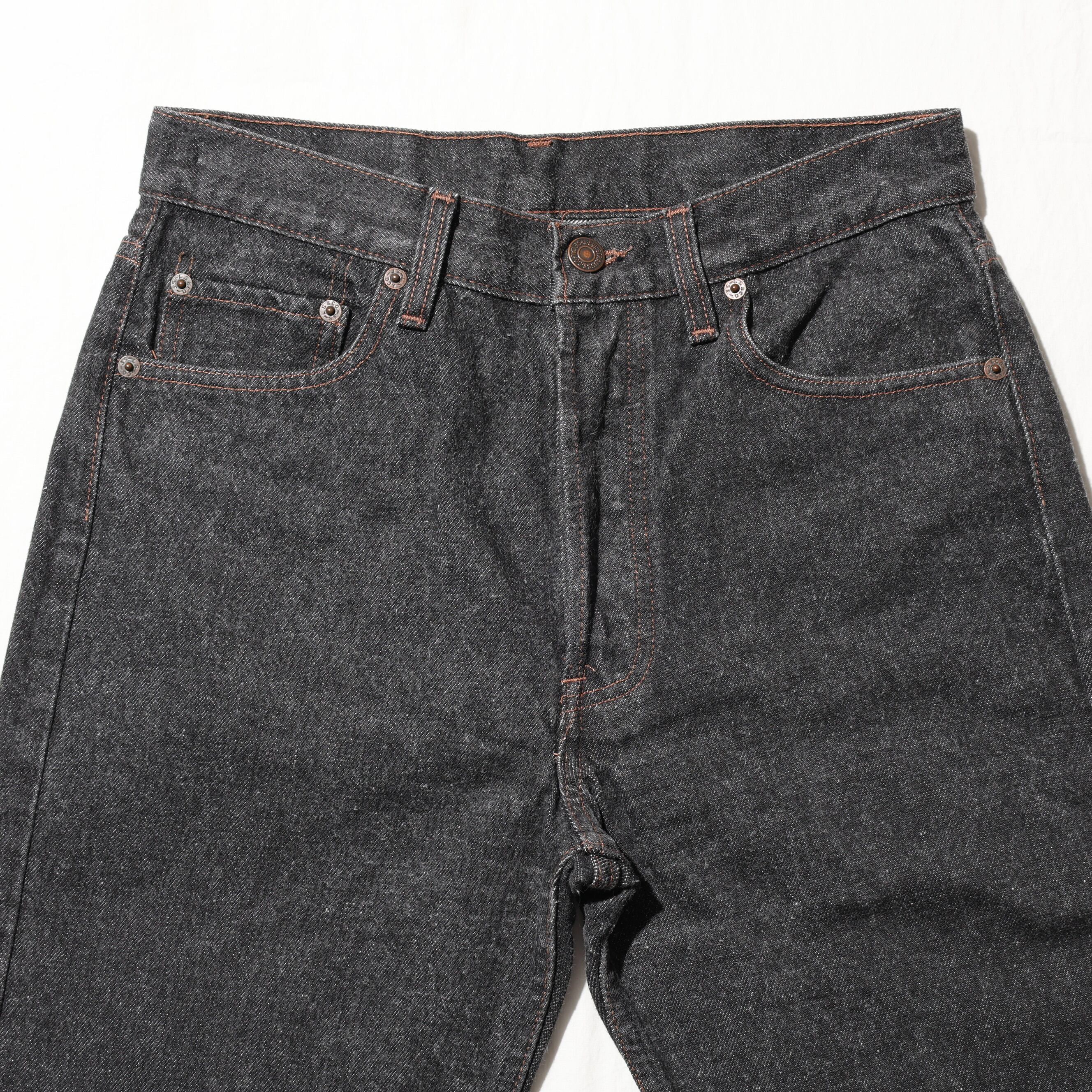 Mint 29×30 Levi's 501 USA 89年 先染めブラックデニムパンツ