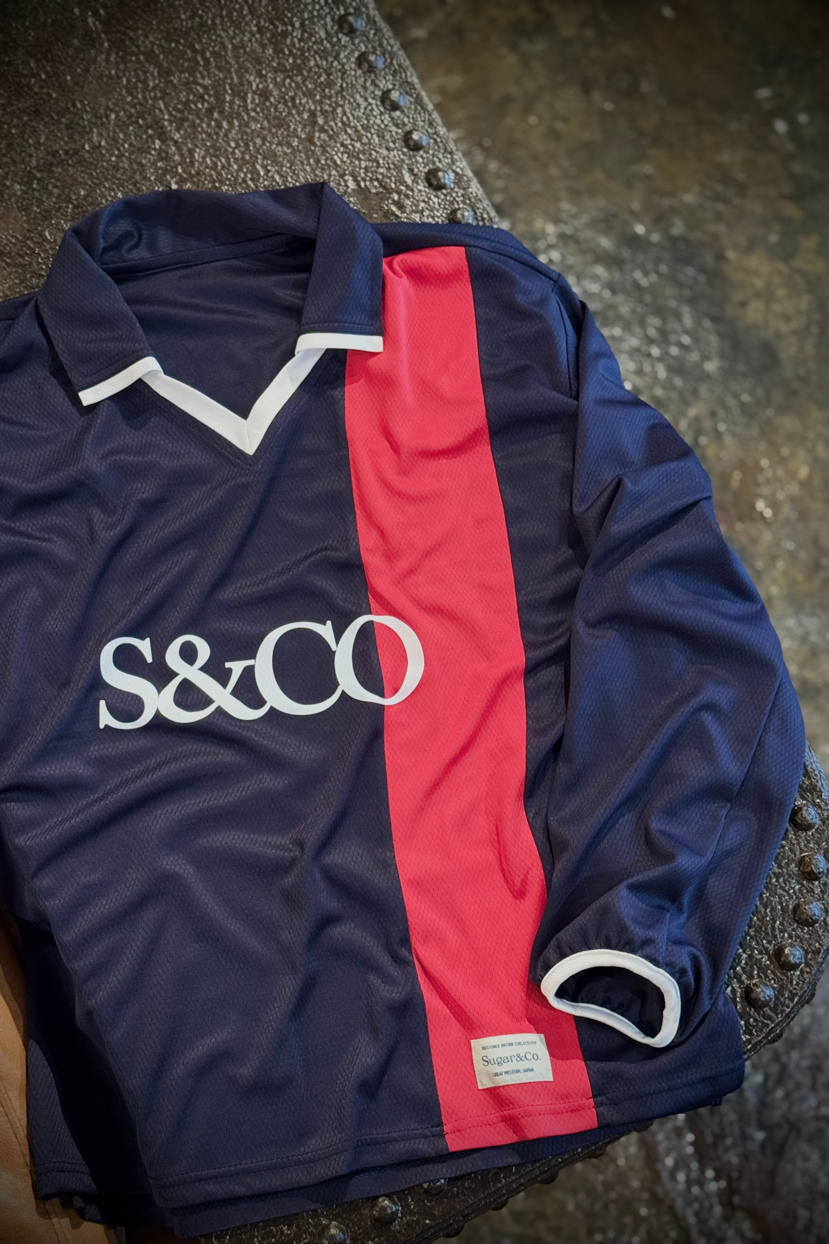 Sugar&Co./シュガーアンドコー S&C Soccer shirt SGR-SS01