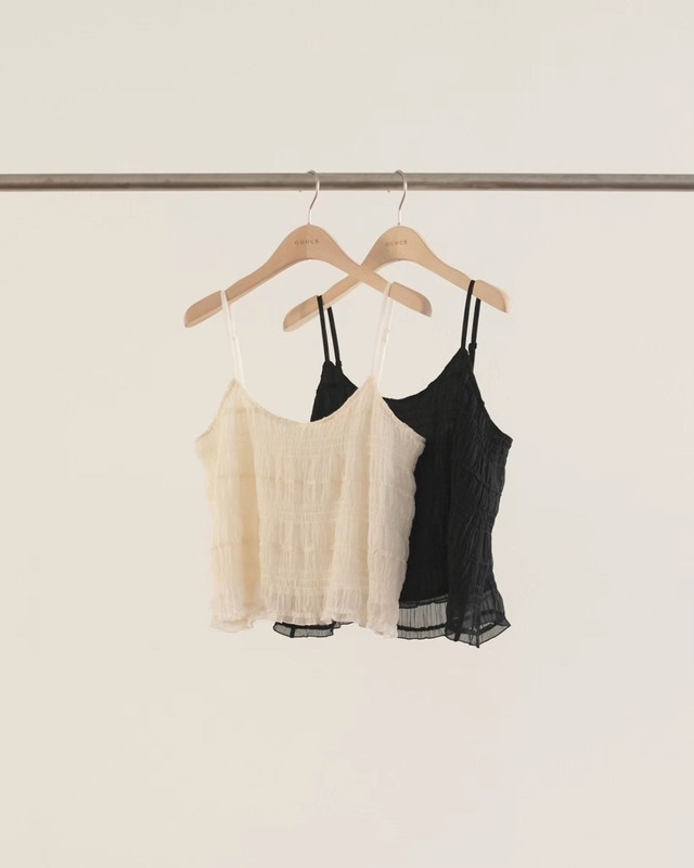 (予約) ounce / Muse blouse 2color