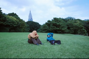 Alpaca Wide leg Trousers