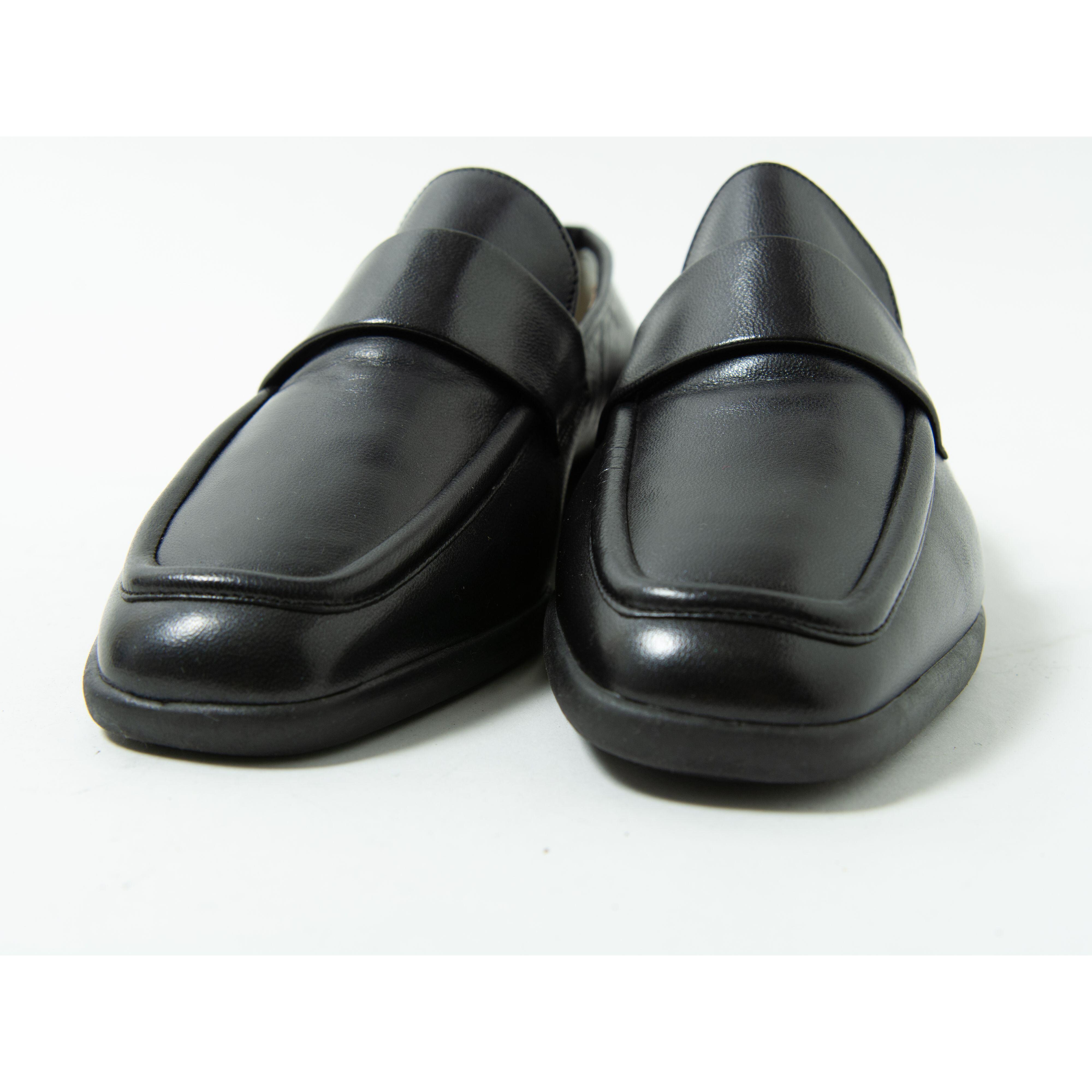 【BALLY】Made in Italy Drina leather loafers 34 1/2(バリー イタリア製 レザーローファー )10b