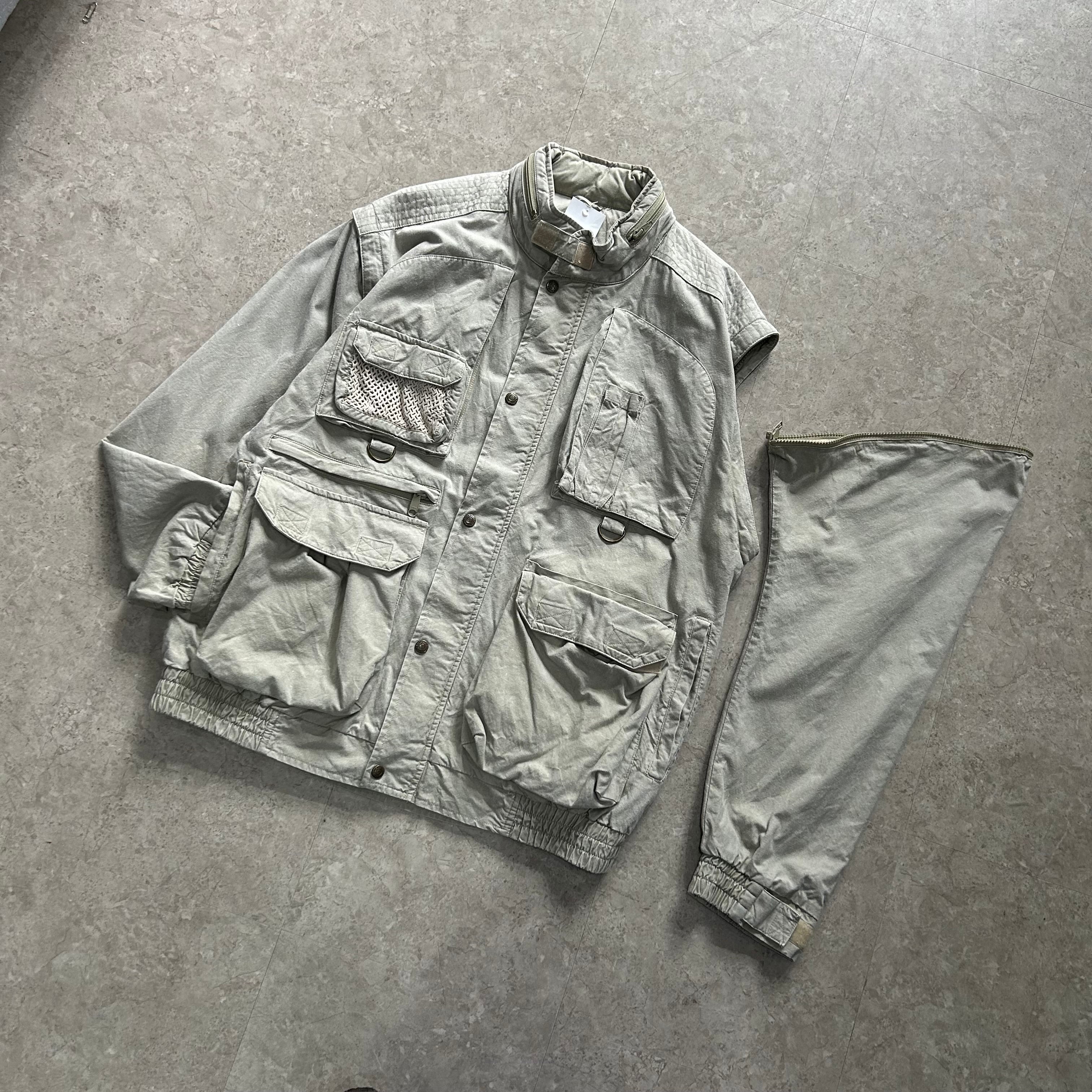 80s〜90s Eddie Bauer 2way safari jacket【仙台店】 | What'z up 80s〜90s Eddie Bauer 2way safari jacket【仙台店】 | What'z up