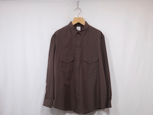 O-“M.B.D SHIRT BROWN”