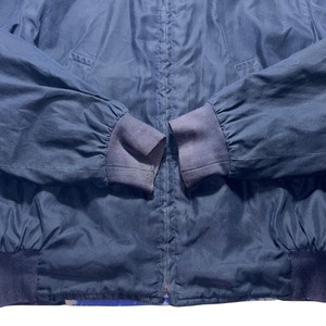 vintage HERMES reversible bomber jacket “ Poste et Cavalerie”
